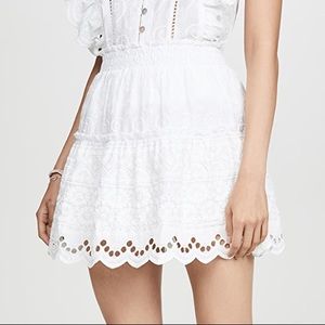 MISA los angeles gya skirt NWT